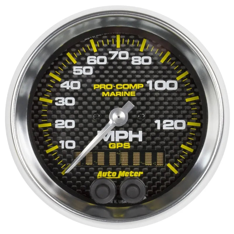 AutoMeter carbon gauge