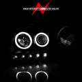 ANZO headlights detail