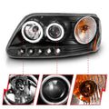 ANZO headlights installed view