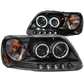 ANZO headlights installed view