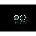 ANZO headlights close-up