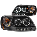 ANZO headlights detail
