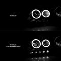 ANZO headlights close-up