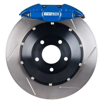 Stoptech blue auto part