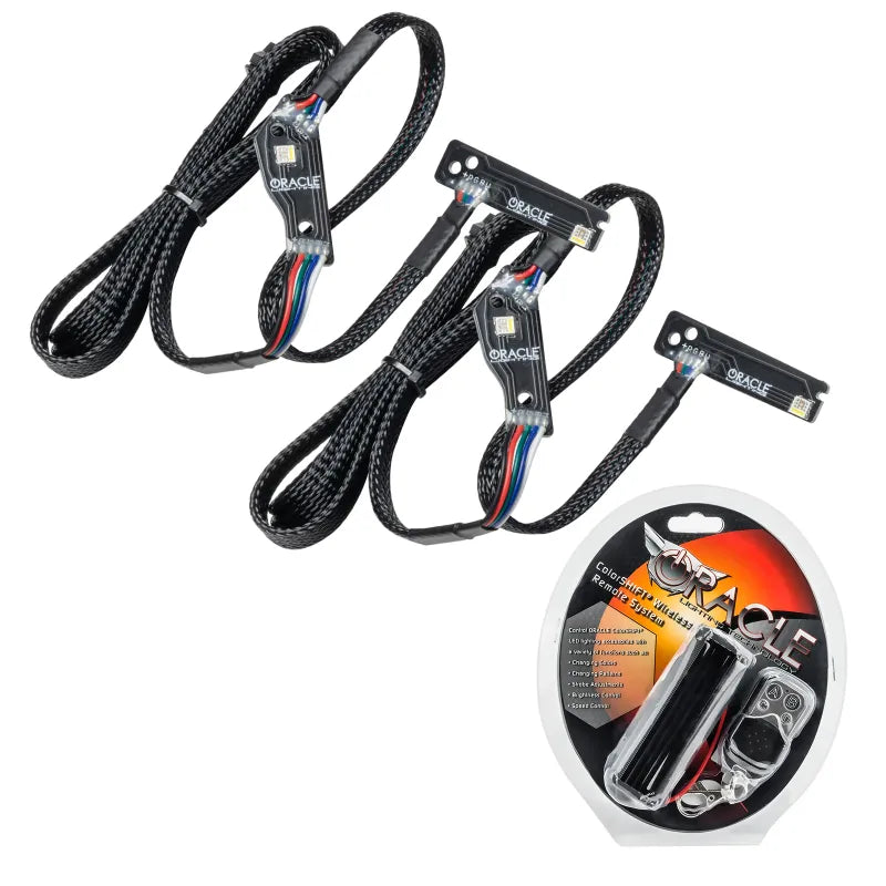 Oracle Lighting headlights