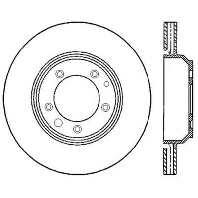 Stoptech auto part