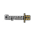 1973-1974 C/K CHEYENNE20 FNDR EMBLM