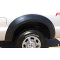 LUND fender flares installed view