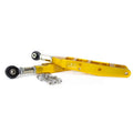 ISC Suspension control arms installed view