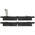 Stoptech auto part close-up