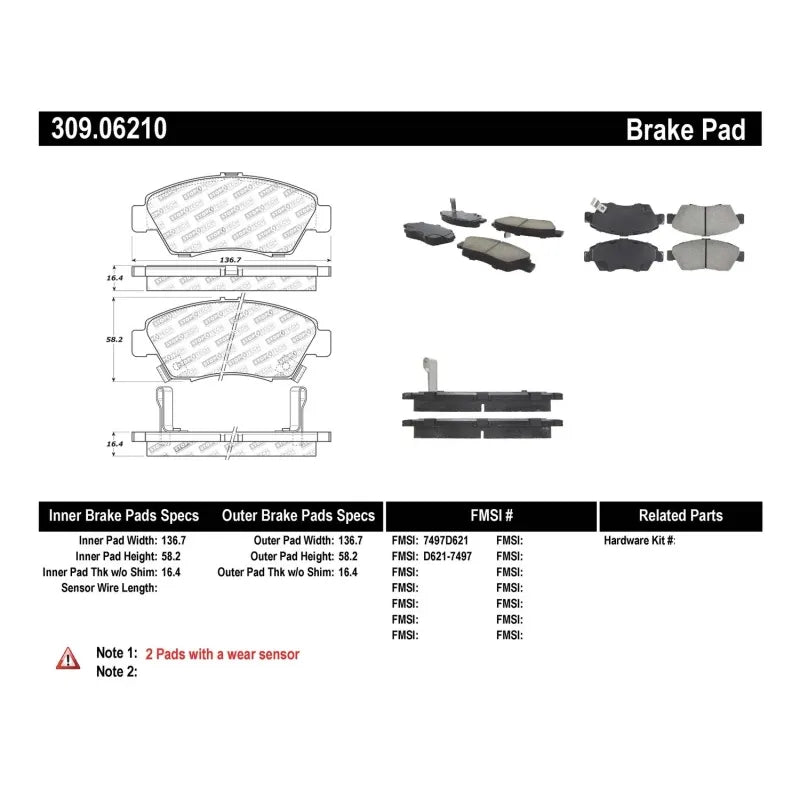 Stoptech auto part
