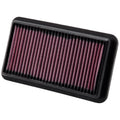 K&N Engineering air filter detail