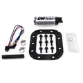 DeatschWerks fuel pump detail