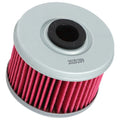K&N Engineering oil filter close-up