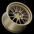 Kansei Wheels red hardware kit