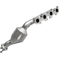 Magnaflow auto part installed view