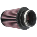K&N Engineering air filter installed view