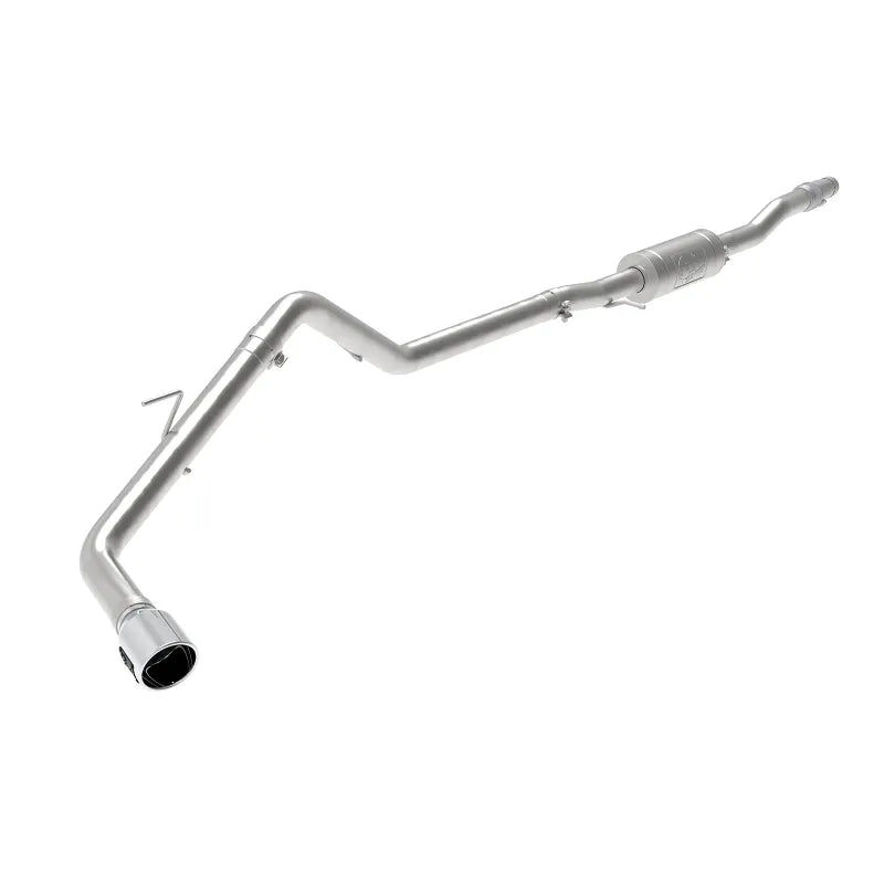 aFe polished cat-back exhaust