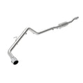 aFe polished cat-back exhaust