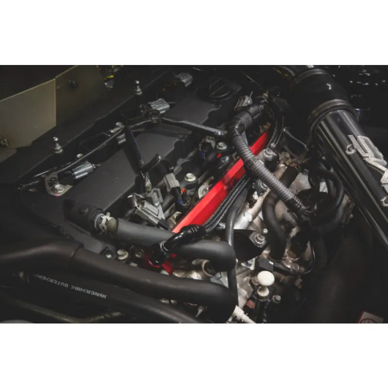 AMS red auto part