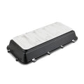 PLENUM TOP, HI-RAM BLANK FLNGE-FLATBLACK