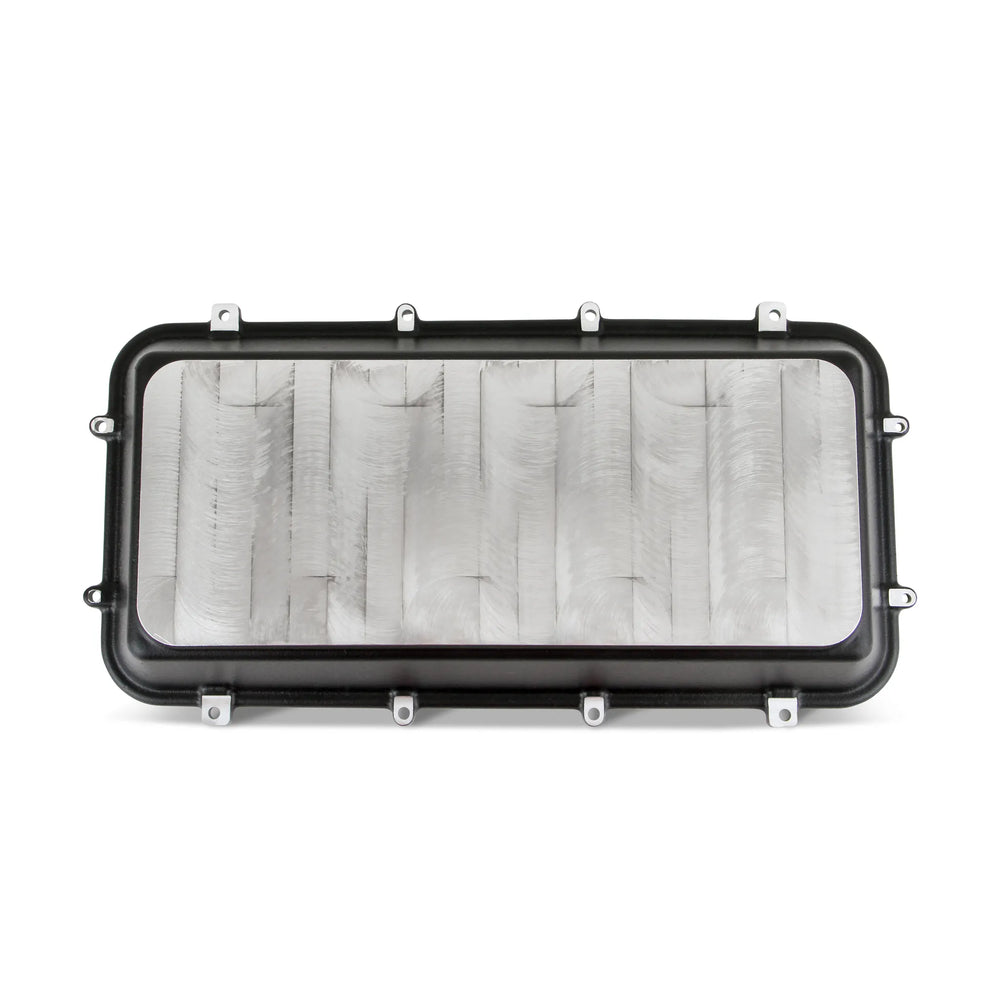 PLENUM TOP, HI-RAM BLANK FLNGE-FLATBLACK