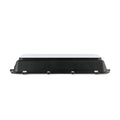 PLENUM TOP, HI-RAM BLANK FLNGE-FLATBLACK