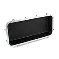 PLENUM TOP, HI-RAM BLANK FLNGE-FLATBLACK