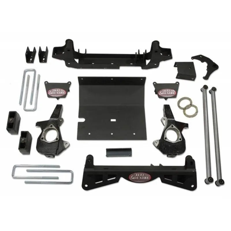Tuff Country silver shock absorber