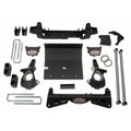 Tuff Country silver shock absorber