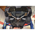 Injen cat-back exhaust installed view
