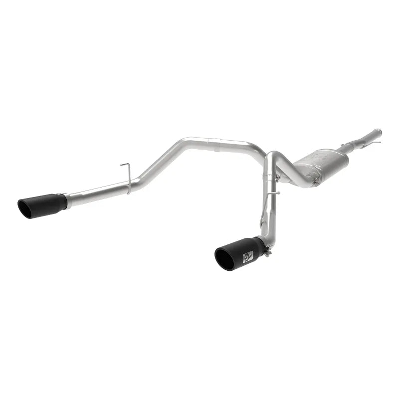 aFe black cat-back exhaust