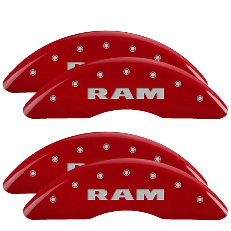 MGP red auto part