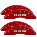 MGP red auto part