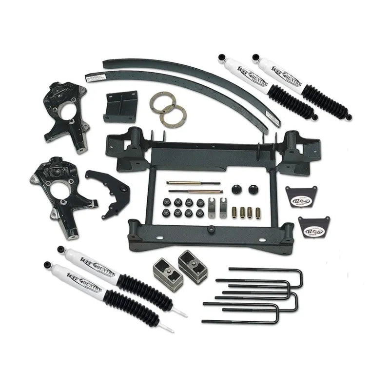 Tuff Country silver shock absorber
