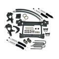 Tuff Country silver shock absorber