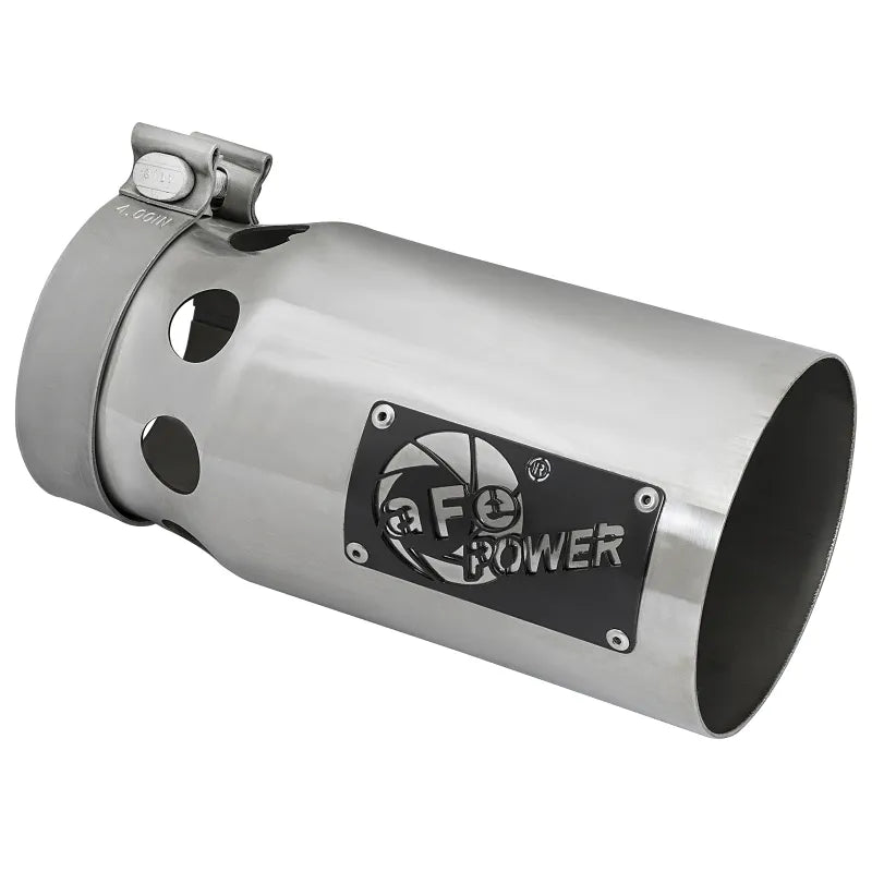 aFe polished exhaust