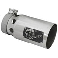 aFe polished exhaust