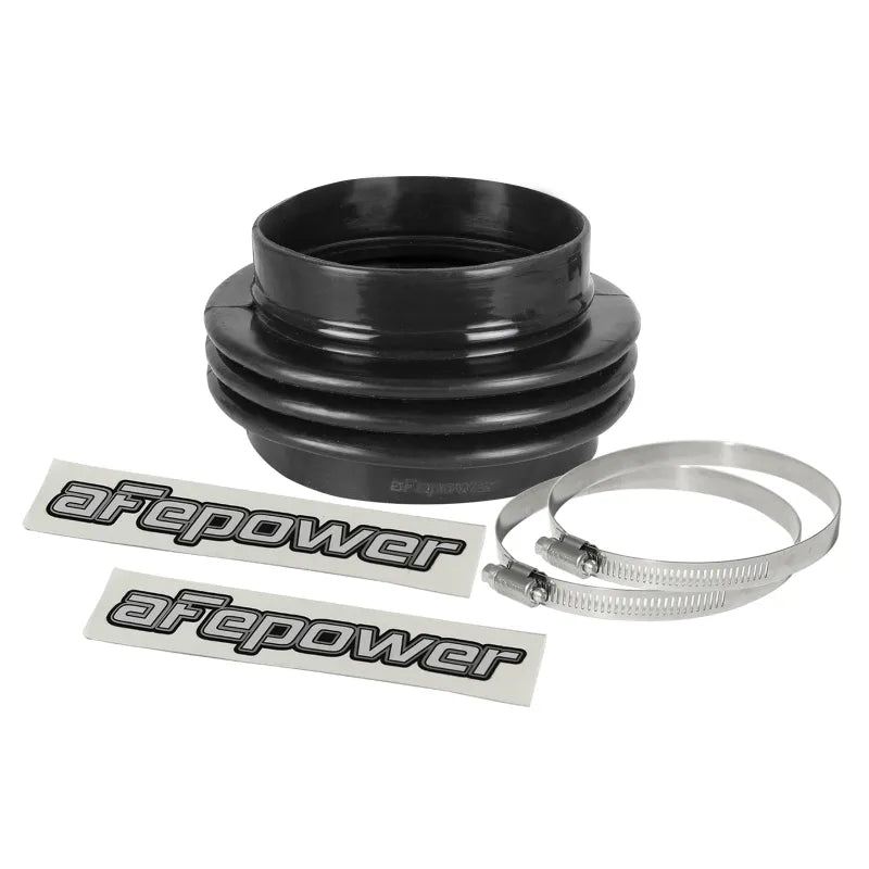 aFe black intake system