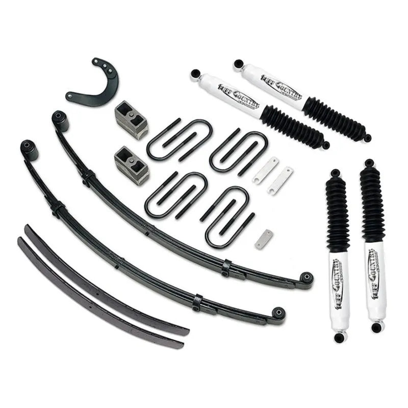 Tuff Country shock absorber