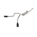 aFe black cat-back exhaust