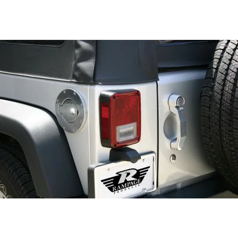 Rampage polished auto part