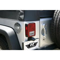 Rampage polished auto part
