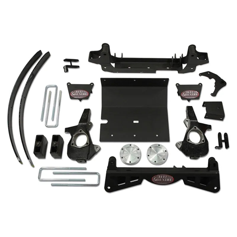 Tuff Country silver shock absorber
