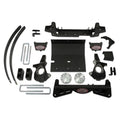 Tuff Country silver shock absorber