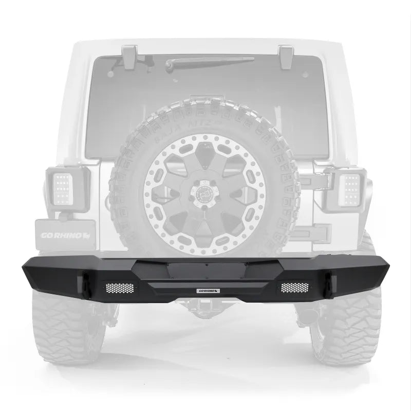 Go Rhino bumper