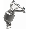 Magnaflow auto part installed view