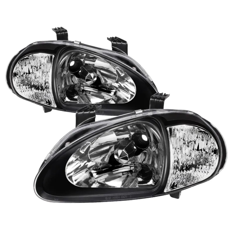 SPYDER black headlights