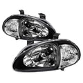 SPYDER black headlights