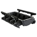 Holley black auto part